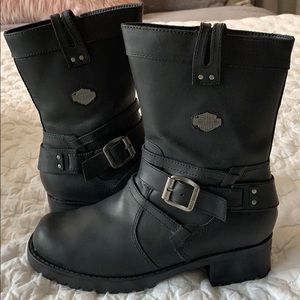 Harley-Davidson boots size 9 women